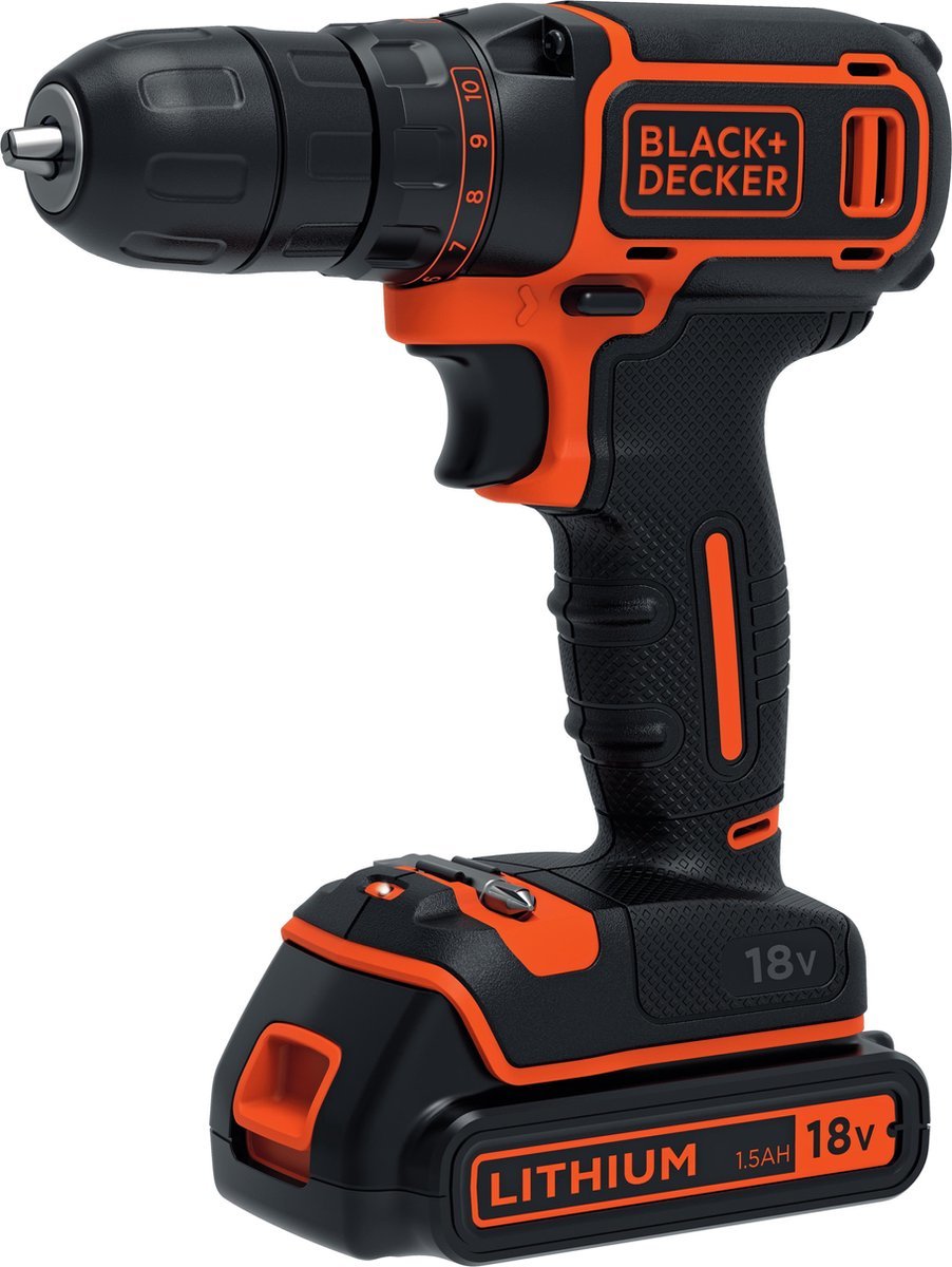 Black&Decker BDCHD18S2KA-QW