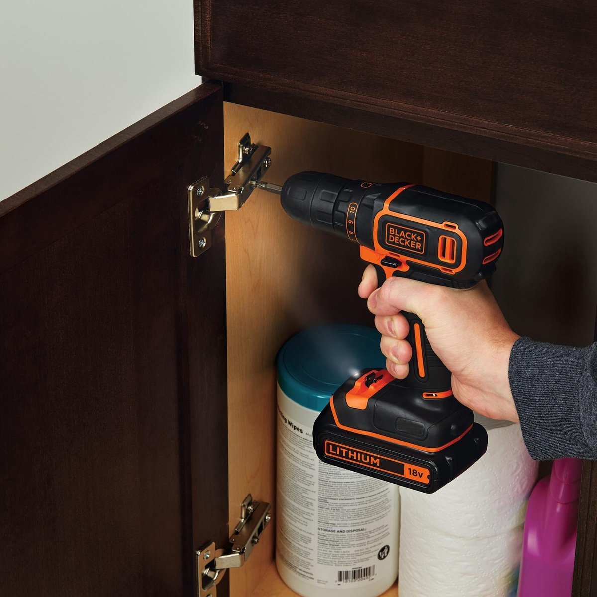 Black&Decker BDCHD18S2KA-QW