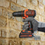 Black&Decker BDCHD18S2KA-QW