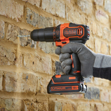 Black&Decker BDCHD18S2KA-QW