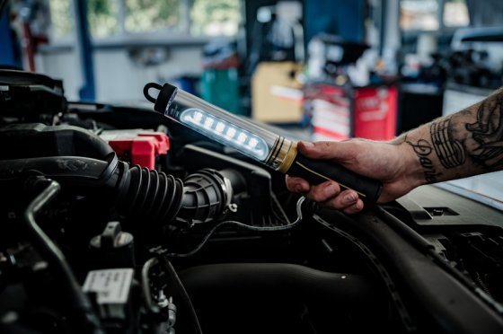 Brennenstuhl Werkplaats Staaflamp