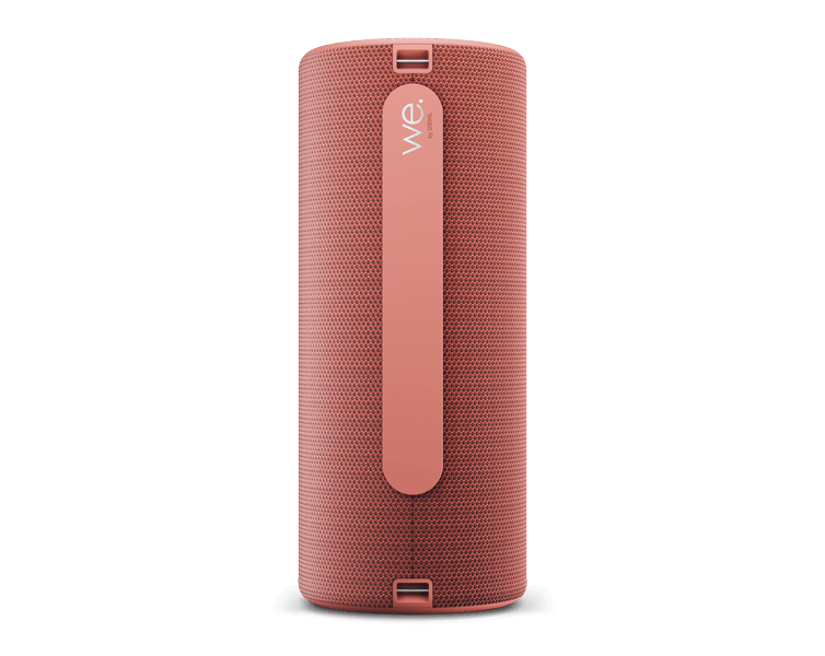 We. By Loewe HEAR 2 coral red