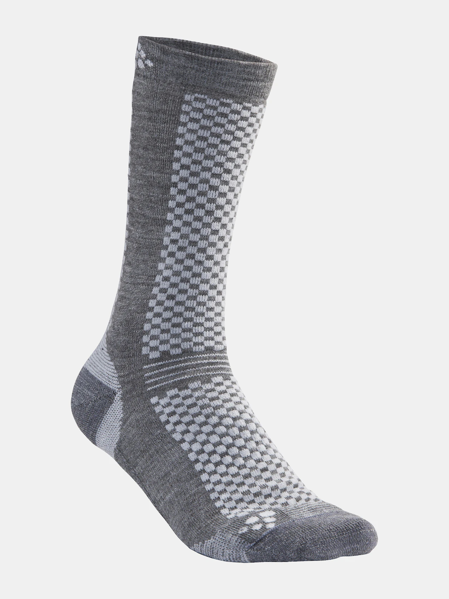 Craft Warm Mid 2-Pack Sock 37-39