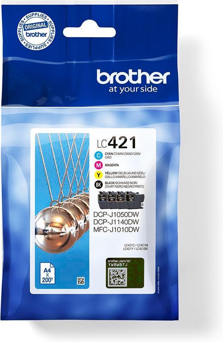 Brother LC-421VAL