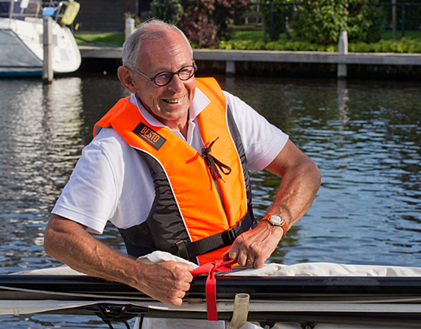 Besto Dinghy Zipper 50N