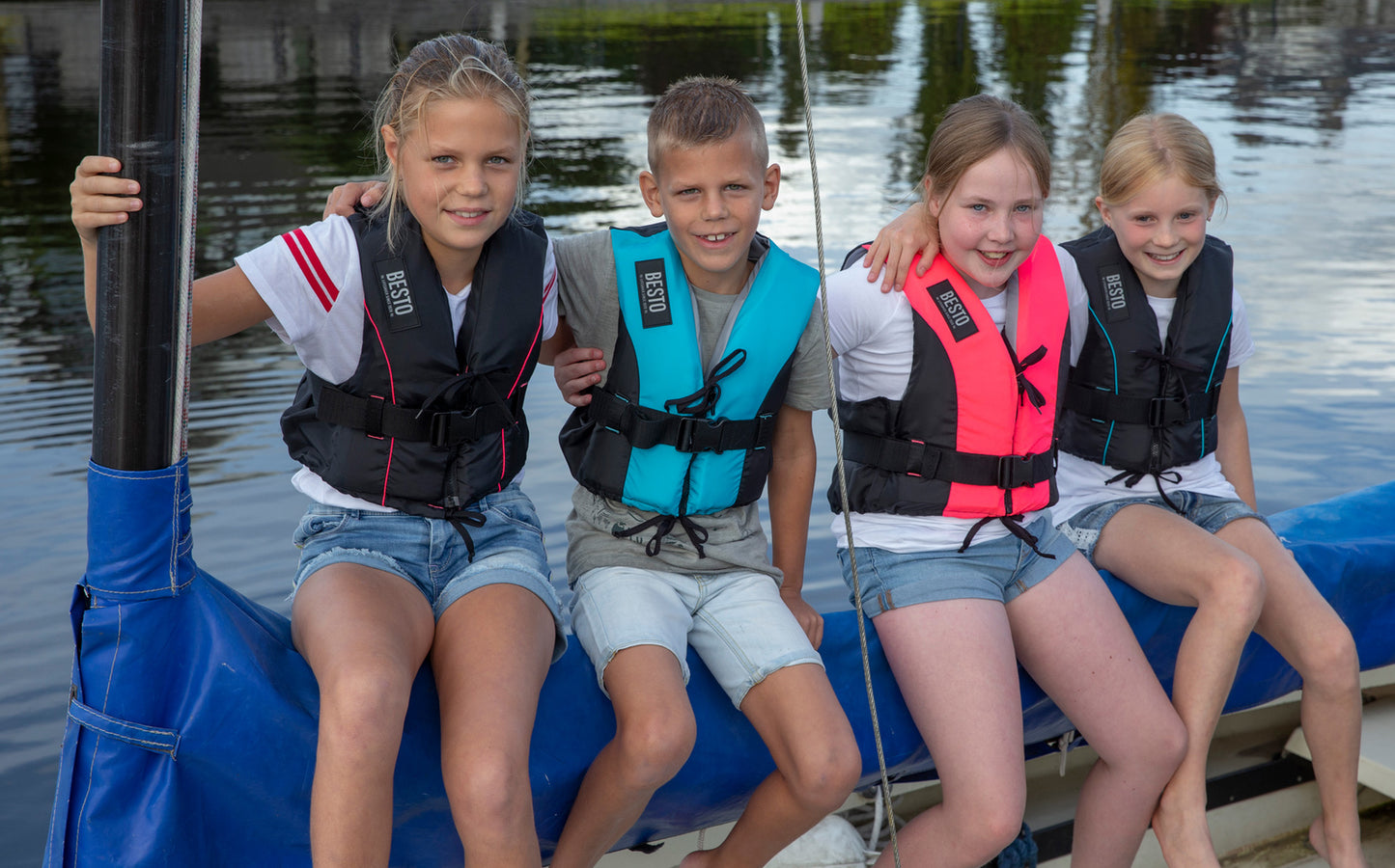 Besto Dinghy Zipper 50N S (40-50 kg)