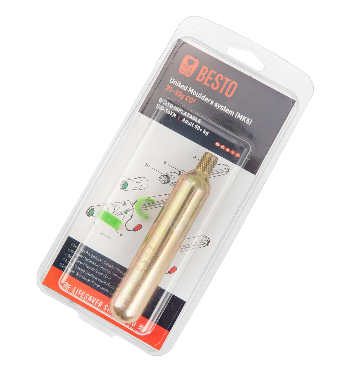 Besto Manual set MK5 150N/165N