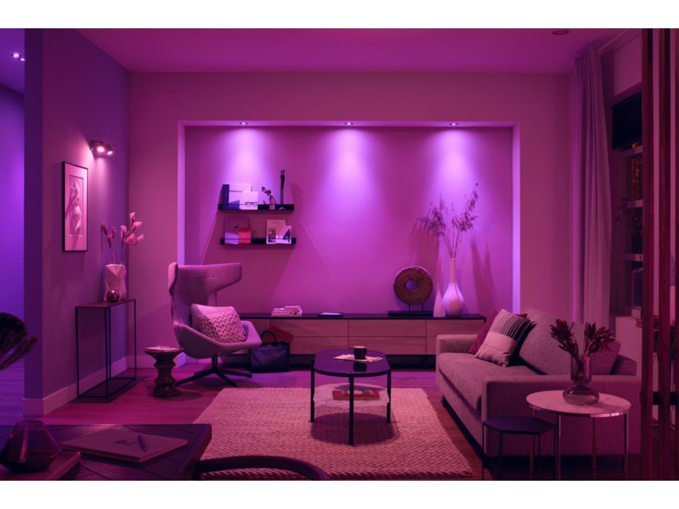 Philips Centura Hue Aluminium