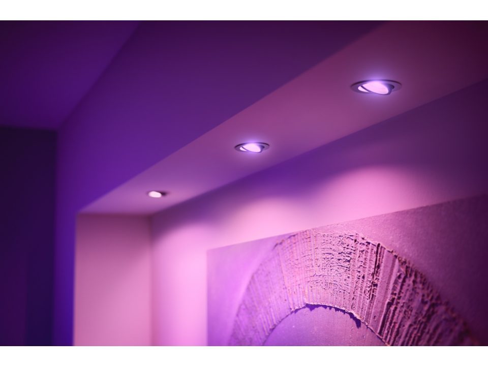 Philips Centura Hue Aluminium