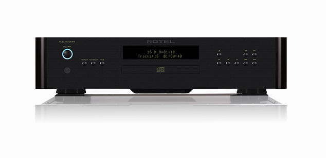Rotel RCD1572MK2 zwart