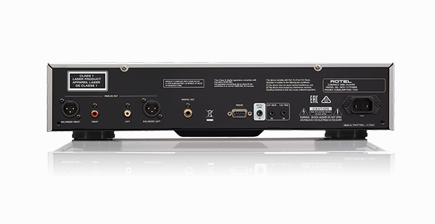 Rotel RCD1572MK2 zwart