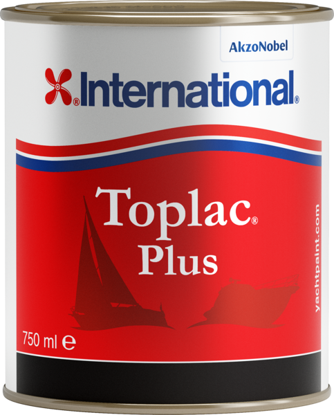 International Toplac Plus 001 snow white