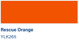 International Toplac Plus 265 rescue orange