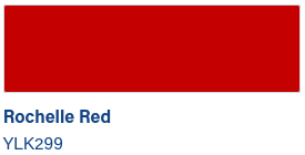 International Toplac Plus 011 rochelle red