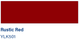 International Toplac Plus 501 rustic red