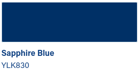 International Toplac Plus 830 sapphire blue