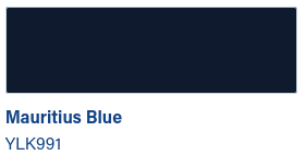 International Toplac Plus 018 mauritius blue