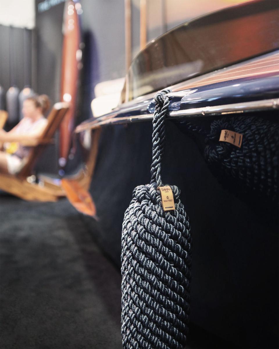 Nautiqo Touw Fender S navy blauw