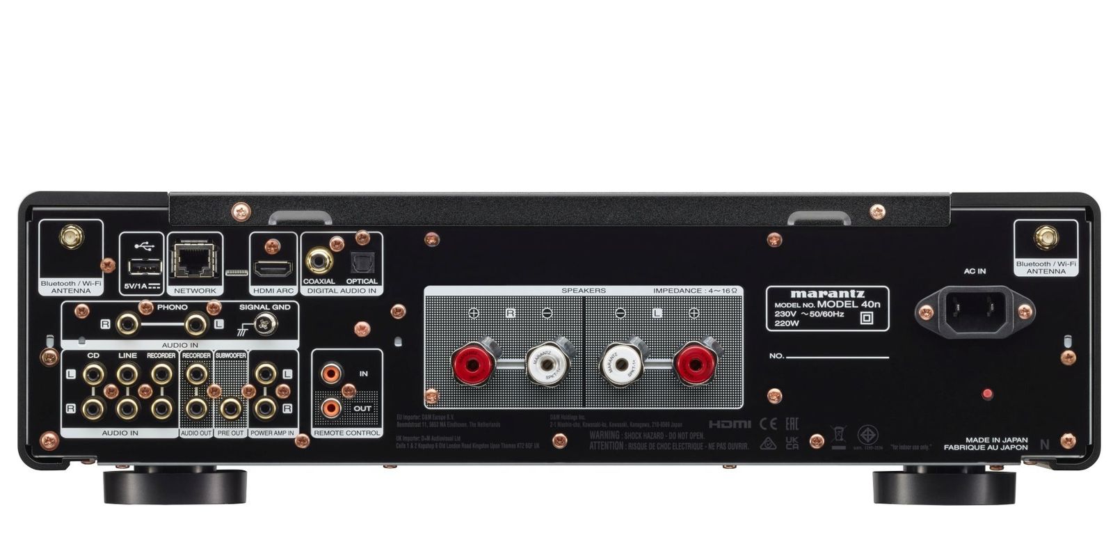 Marantz Model40/N1B zwart