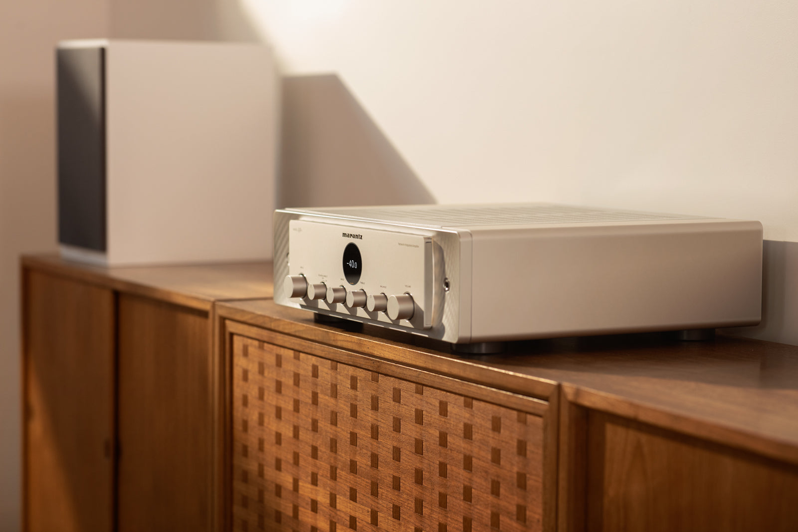 Marantz Model40/N1SG zilvergoud