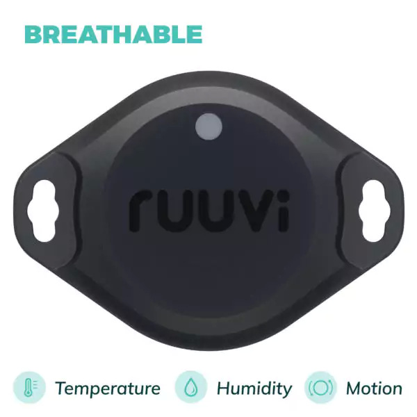 RuuviTag Pro Sensor 3in1
