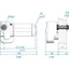 Roca Ruitenwissermotor W12 12 Volt