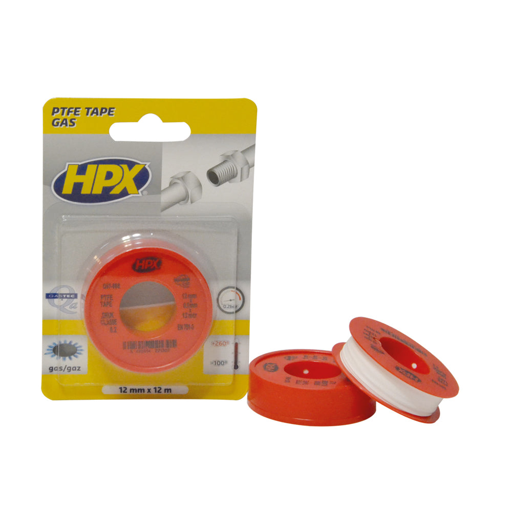 HPX PTFE afdichtingstape