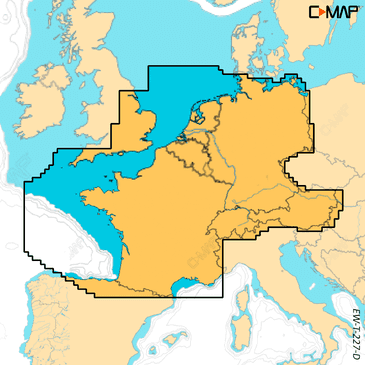 C-Map EW-T-227-D-MS