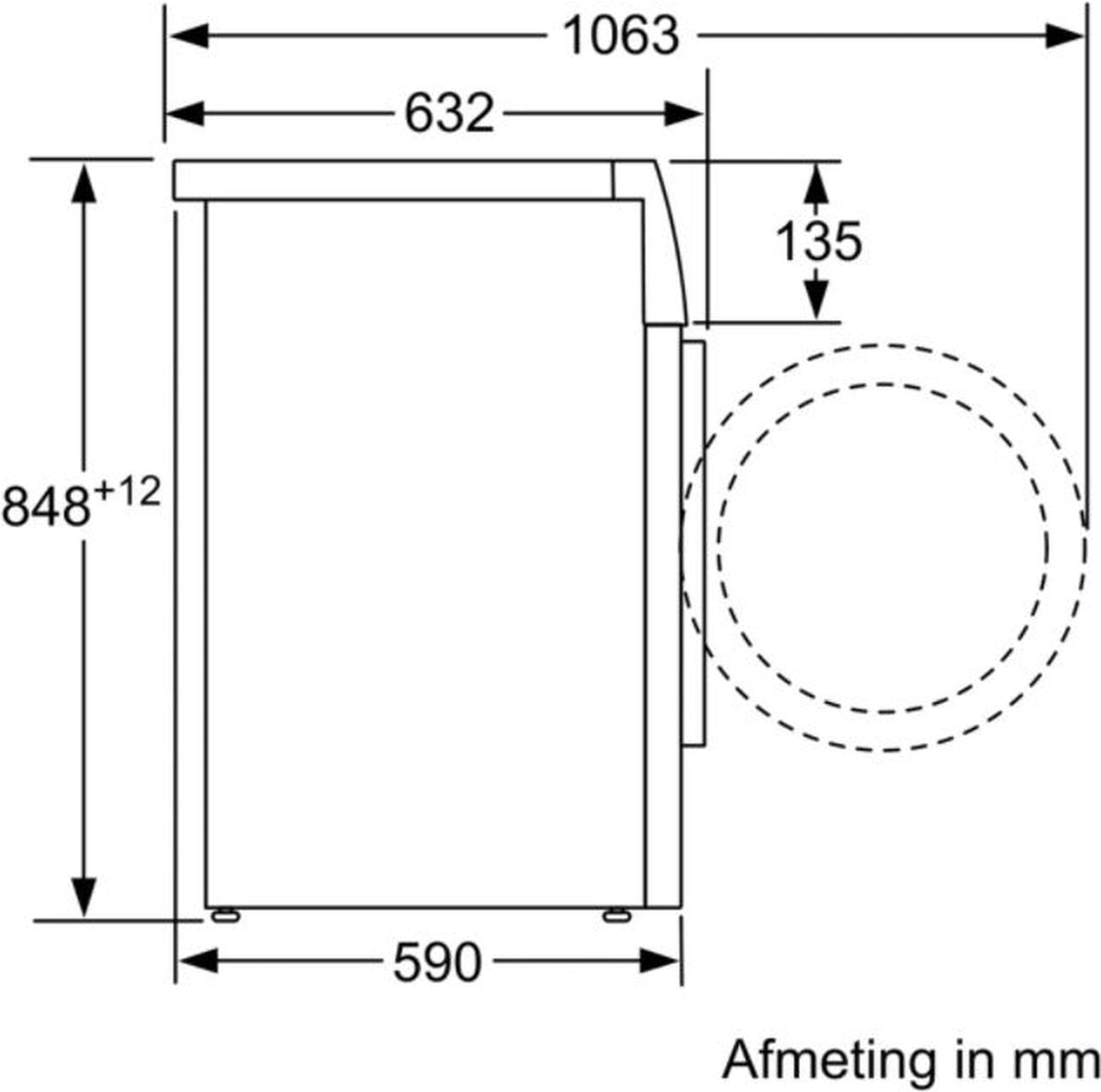Siemens WM14LPH0NL