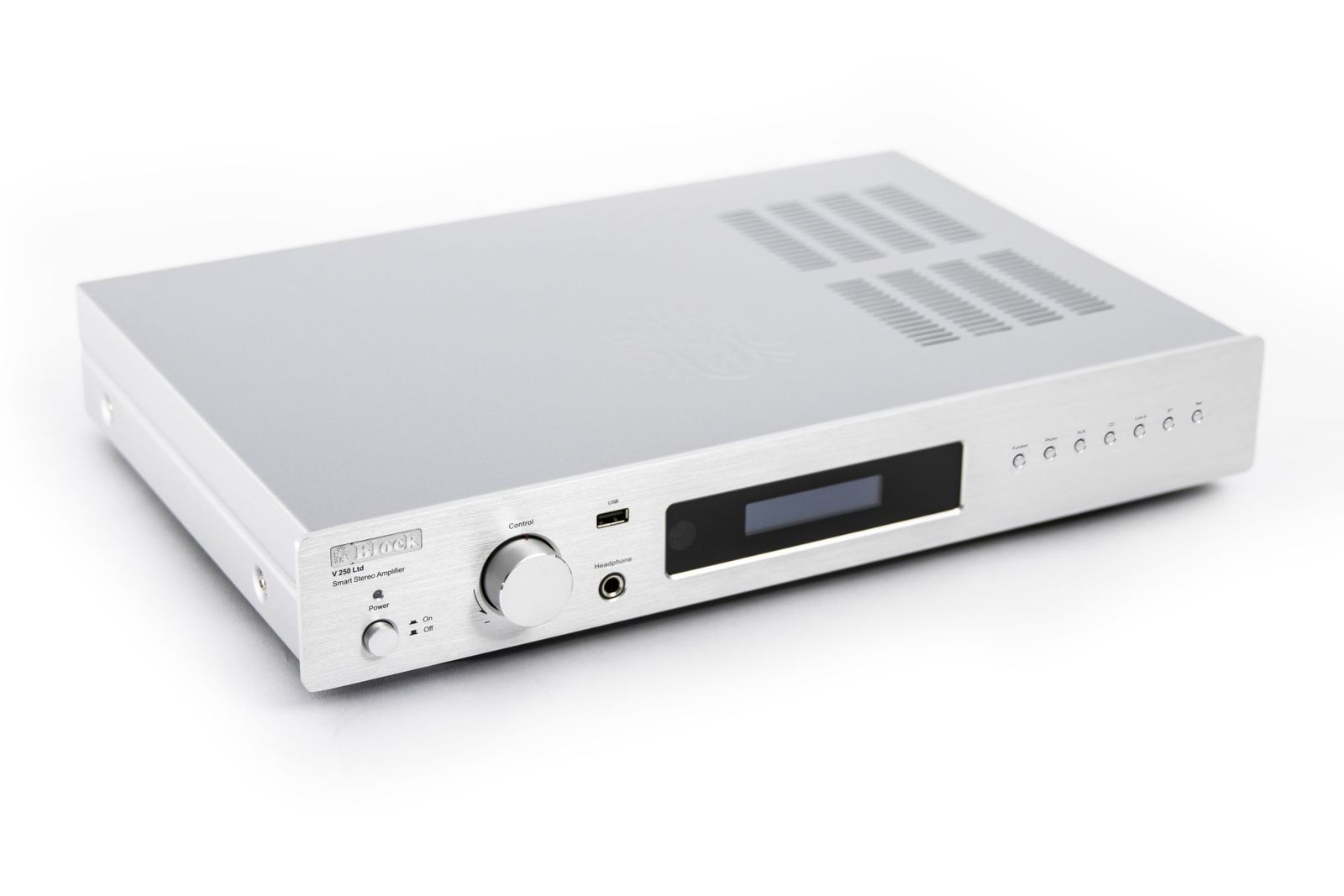 Block Audio V-250 Limited SILVER