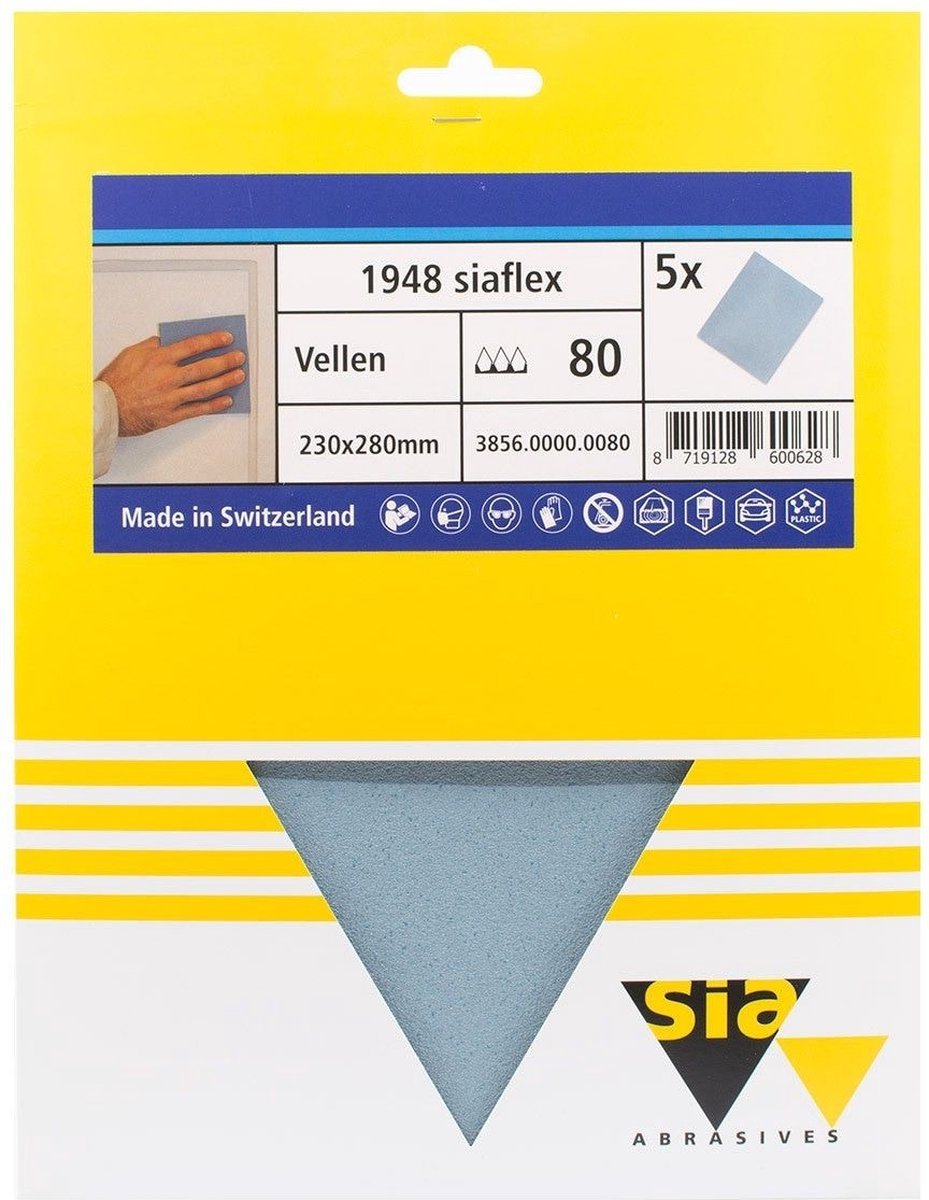 Sia Siaflex schuurpapier