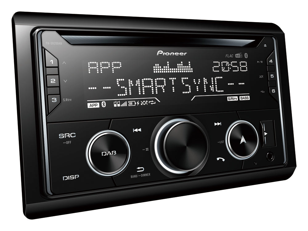 Pioneer FH-S820DABAN-PH