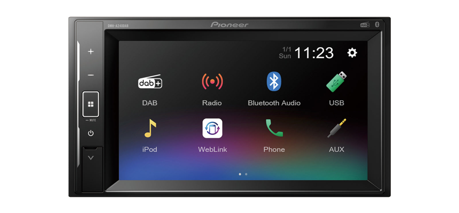 Pioneer DMH-A240DABAN