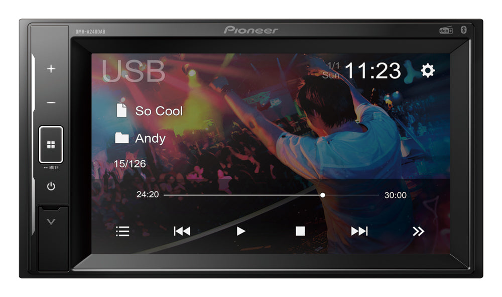 Pioneer DMH-A240DABAN
