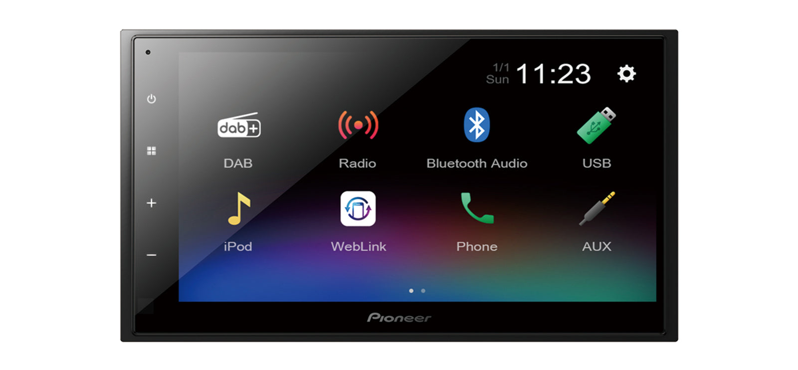 Pioneer DMH-A340DABAN