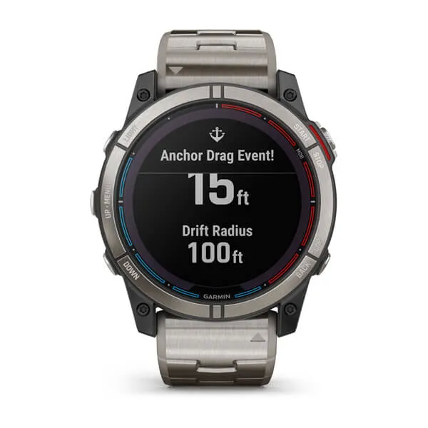 Garmin Quatix 7X Solar