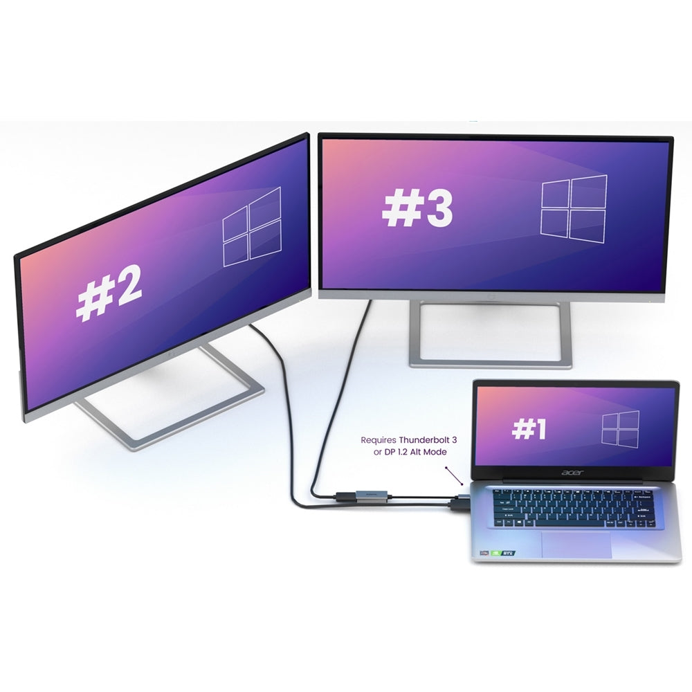Marmitek CONNECT USB-C to DVI