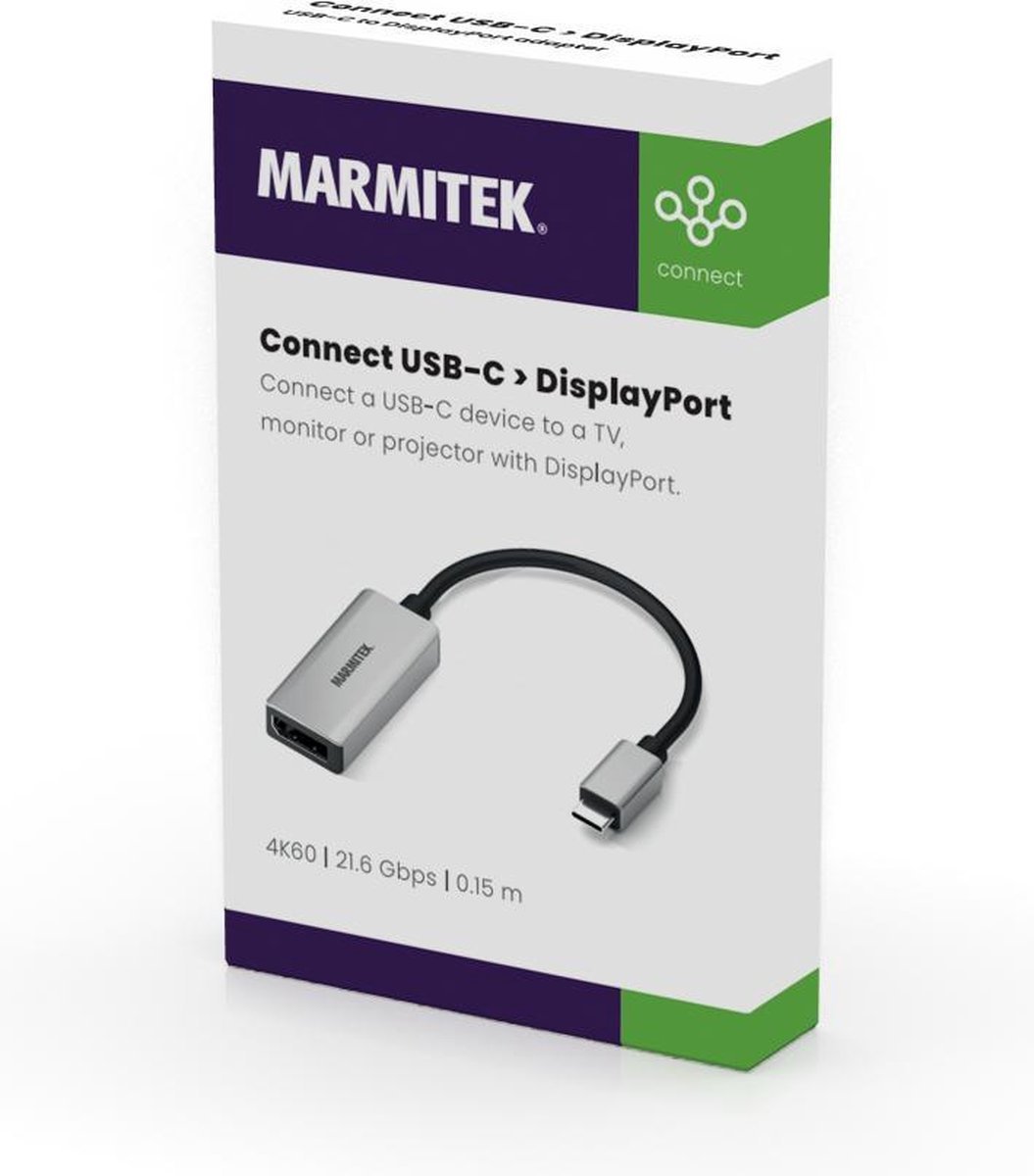 Marmitek CONNECT USB-C to DVI