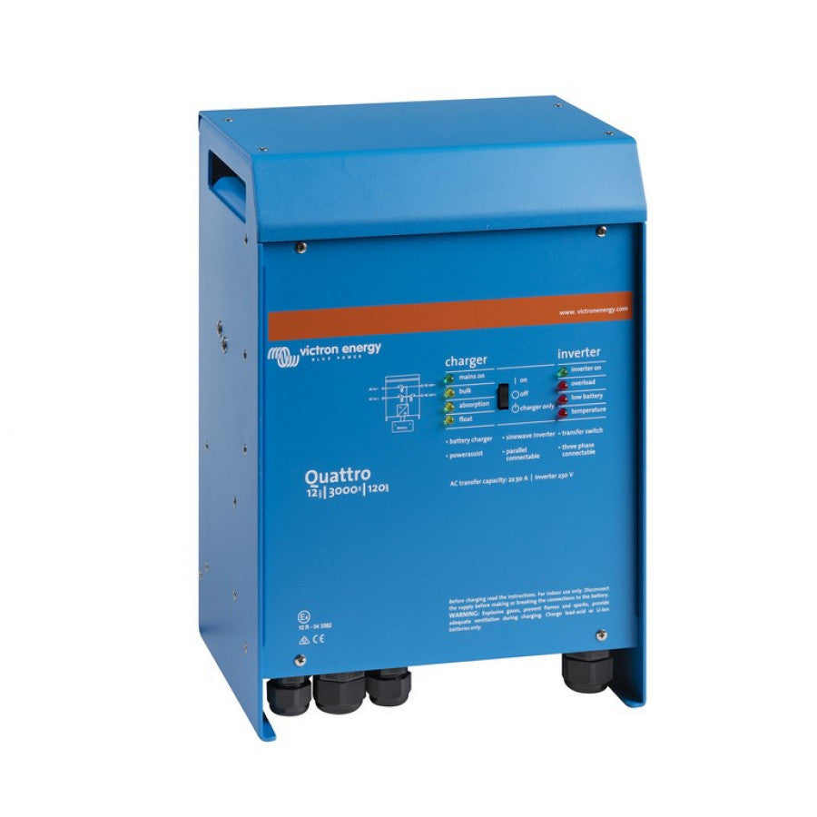 Victron Quattro 12/3000