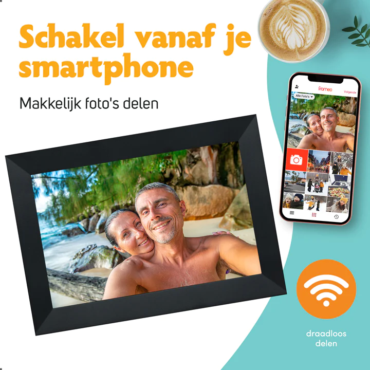 Pora & Co Digitale fotolijst