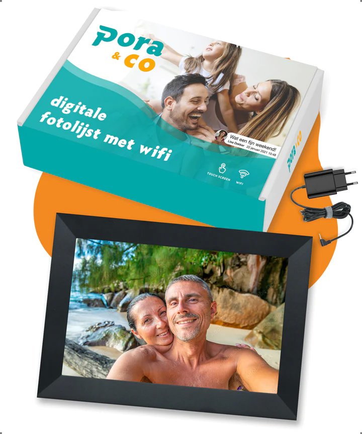 Pora & Co Digitale fotolijst