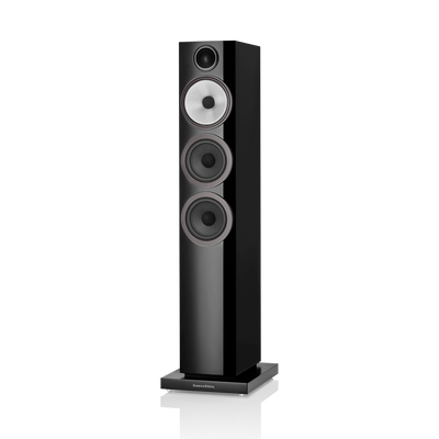 Bowers & Wilkins 704S3 zwart