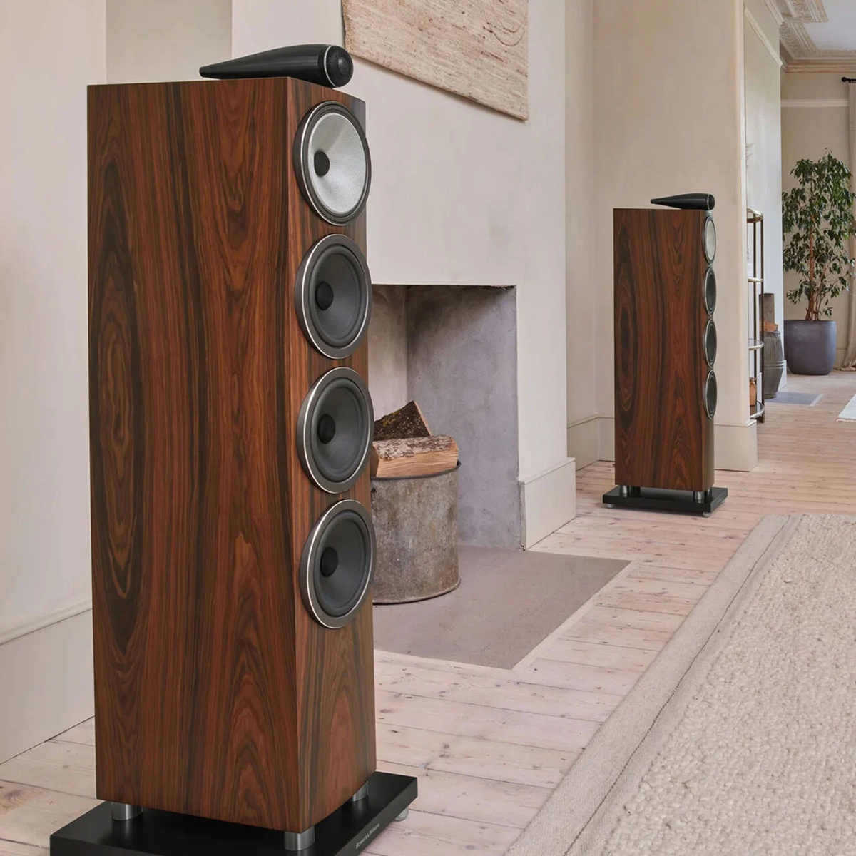 Bowers & Wilkins 702S3 mocca
