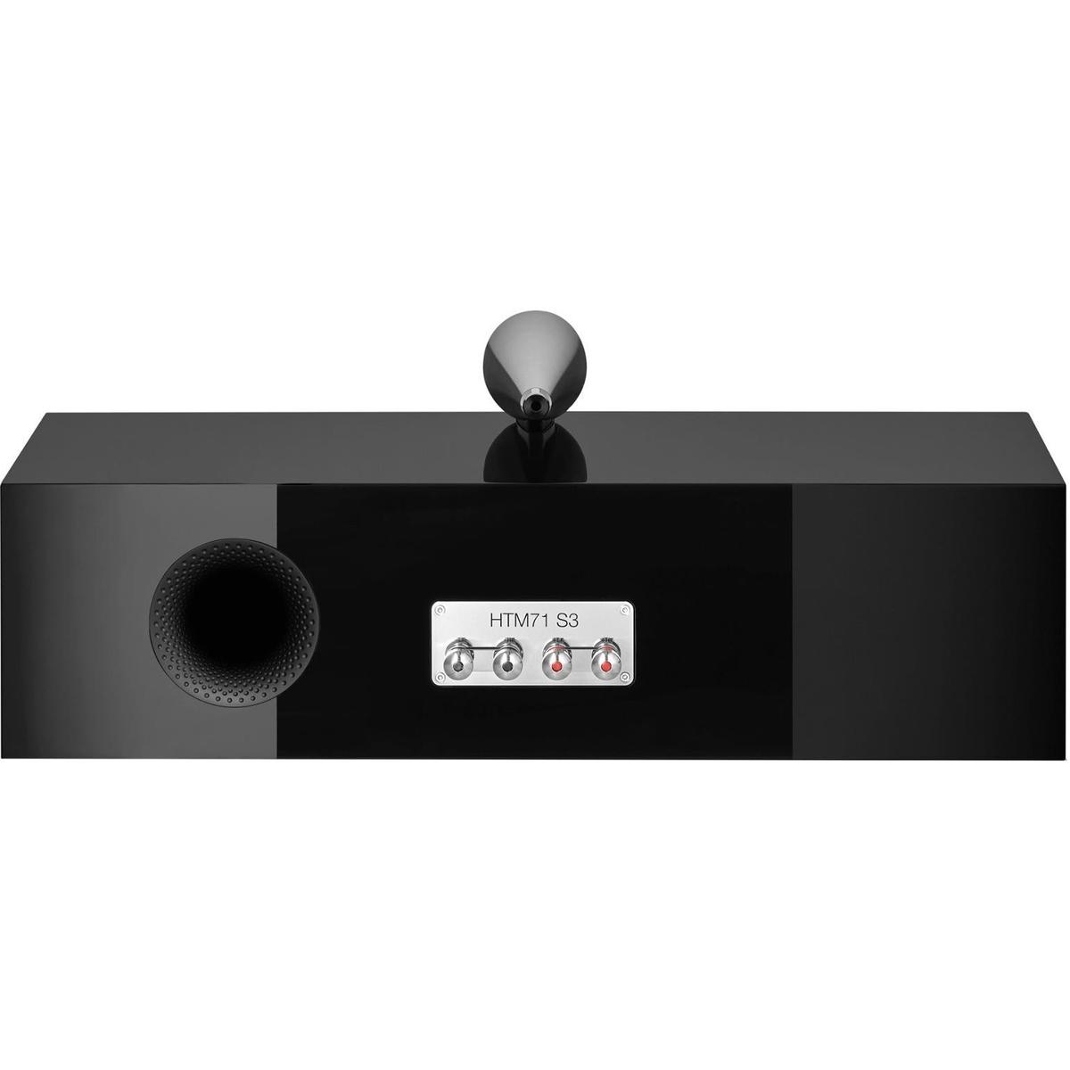 Bowers & Wilkins HTM71S3 zwart