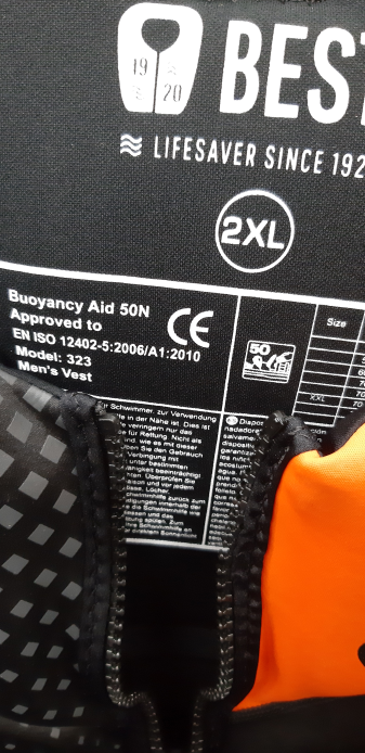 Besto Active Neo 50N XXL (70++ kg)