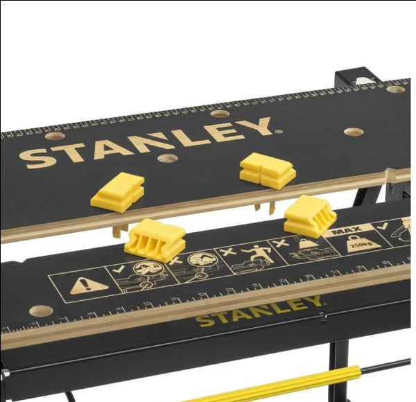 Stanley Werkbank: 2in1