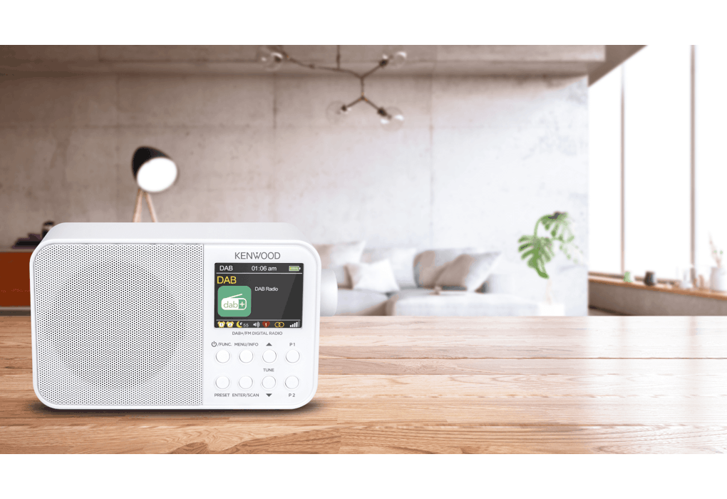 Kenwood CR-M30DAB-W