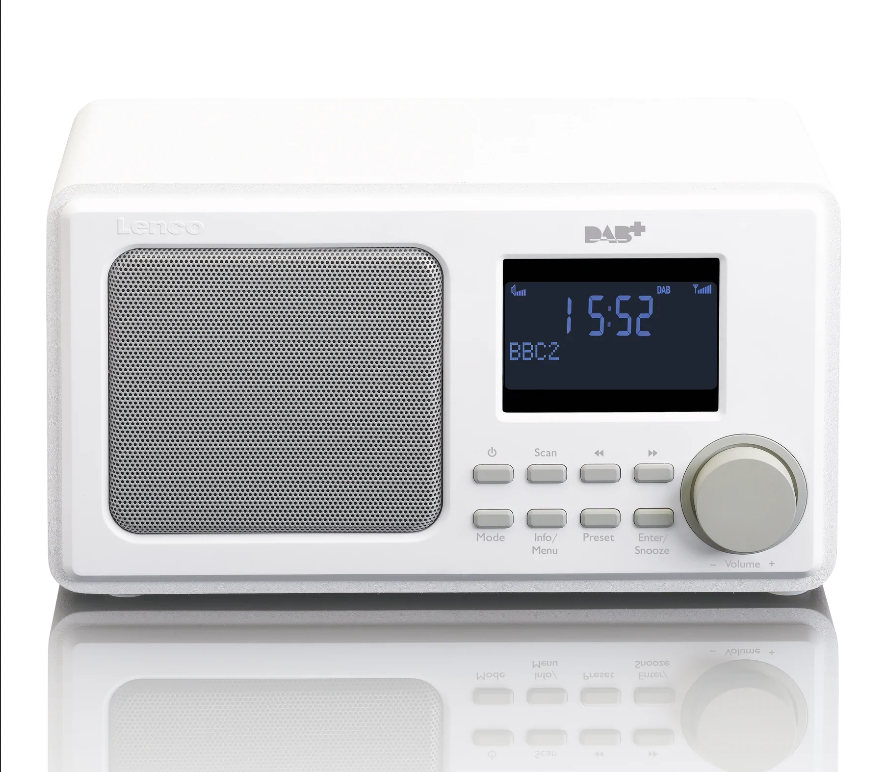 Lenco DAR-010WH