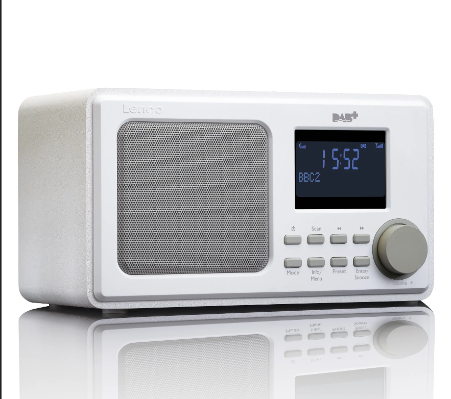 Lenco DAR-010WH