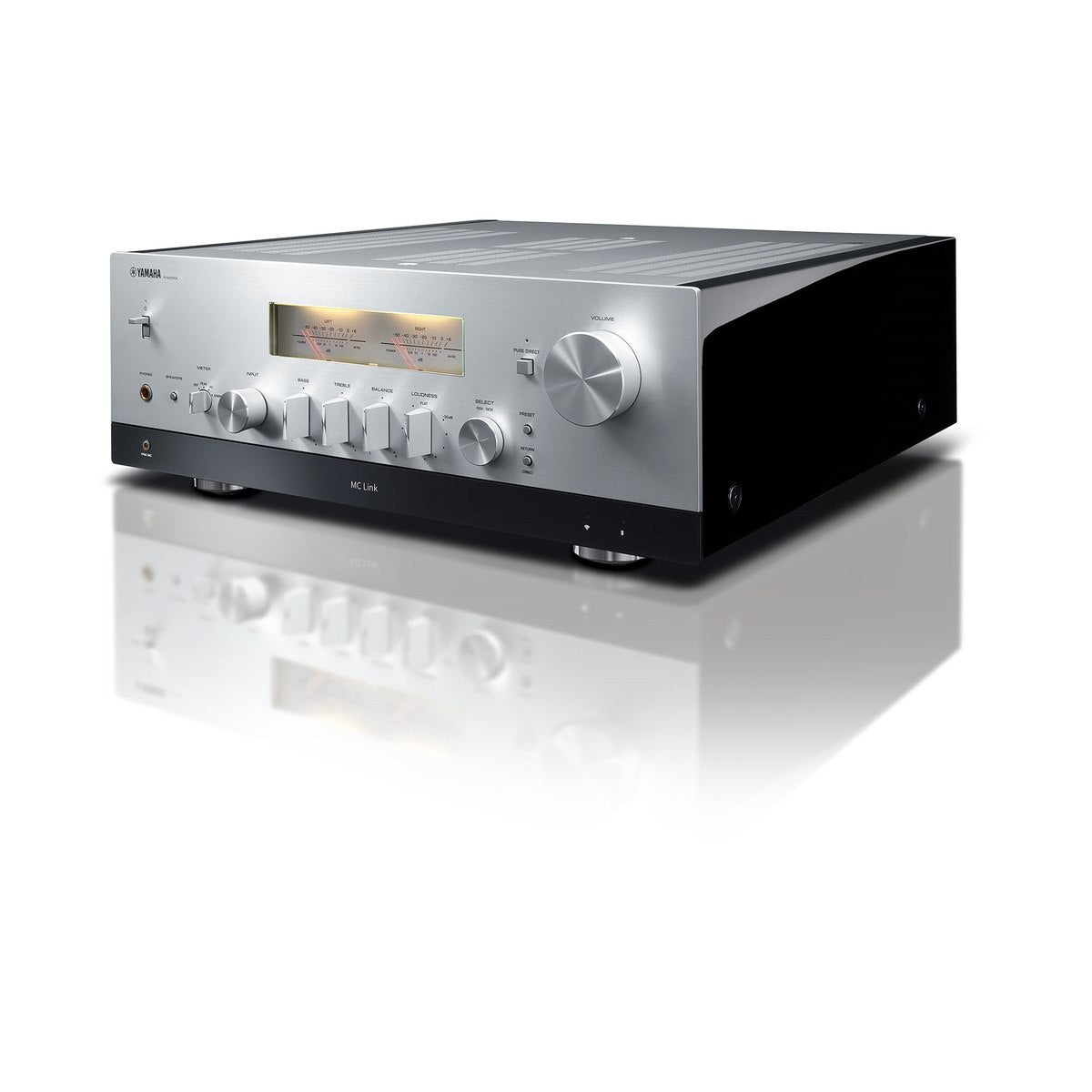 Yamaha R-N2000A zilver